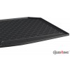 Original Gledring Premium Gummi Kofferraummatte - SKODA Karoq 2WD&4WD (Tiefer variabler Boden) 2017->